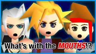 FFVII Hid a Whole Facial Animation System from Us