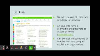 2022-2023 Math 8 - Curriculum Night Presentation - Google Slides