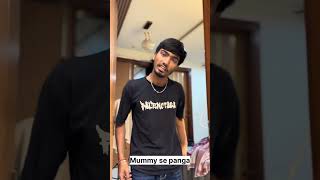 Mummy se panga 🙂#mummycomedy #shorts #viral #elvishyadav #time2hell