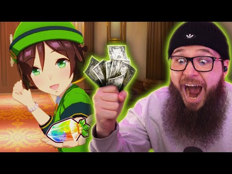 UMA MUSUME Might Make Me Broke...