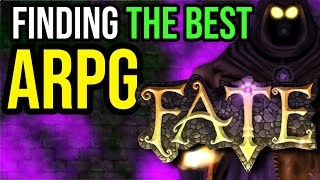 Finding the Best ARPG Ever Made: Fate