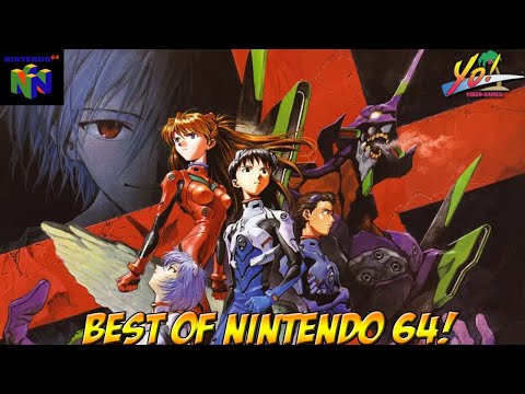 Best of N64! Neon Genesis Evangelion - YoVideogames