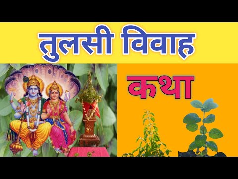 तुलसी विवाह की कथा | Tulsi vivah ki katha | तुलसी विवाह की कहानी | Tulsi vivah ki kahani