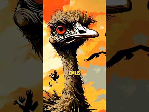 "Feathered Fiasco: The Great Emu War Chronicles" #GreatEmuWar #Australia #shorts