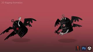 Kim-Jiyeon Animation Portpolio - 2d rigging motion