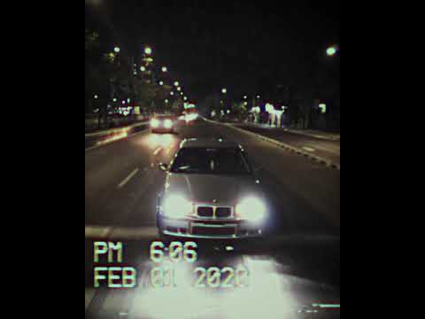 bmw e36  vhs edit