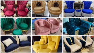 Trendy Single Sofa Chair Design 2024 || Chair Design ideas ||  Single Sofa Chair Design || Chair