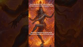 🔥Unstoppable Like the Tandava of Nataraja | DreamsOfDharma | #Shiva #Tandava #spirituality #Shorts
