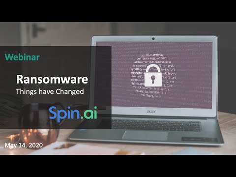 Ransomware - Things have Changed