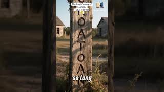 The Lost Colony of Roanoke (USA, 1580s) EP 5 #LostColonyOfRoanoke #AmericanHistory #Unsolvedhistory