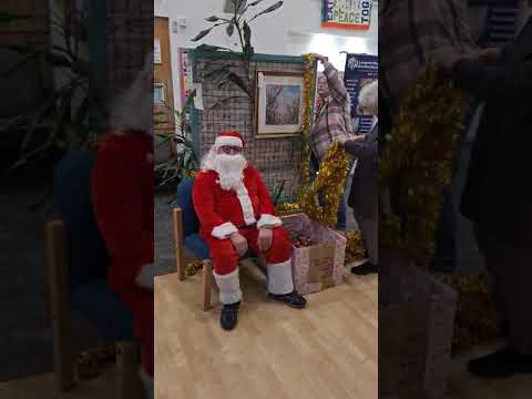 Take a look at our Santa during our Christmas Party 2024!