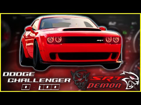 Dodge Challenger (0-100 KM/H) (0-60 MPH) ACCELERATION BATTLE