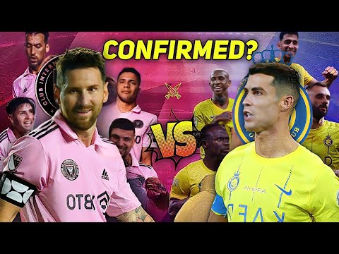 Will Messi & Ronaldo Face Off One Last Time?