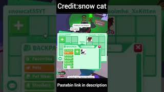adopt me trade scam #roblox #viral #hack #adoptme