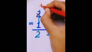 easy trick for students#shorts#ytshorts#creative#satisfying#ytshortvideo#easymath#trickymath