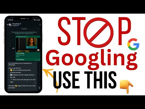 STOP Searching! Perplexity AI Now on WhatsApp
