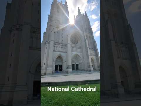 വാഷിംഗ്ടൺ നാഷണൽ കത്തീഡ്രൽ l Washington DC National Cathedral #cathedral #washingtondc #malayalam