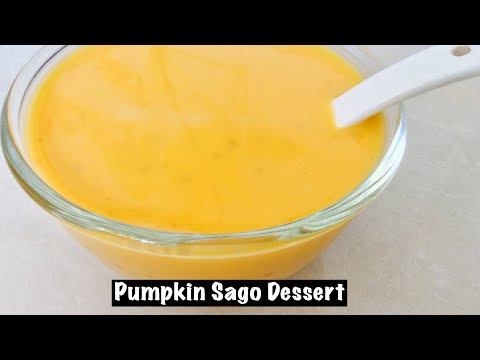 Pumpkin Sago Dessert / Tong Sui