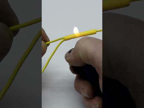 How to Use Heat Shrink Tubing (Fast & Easy)