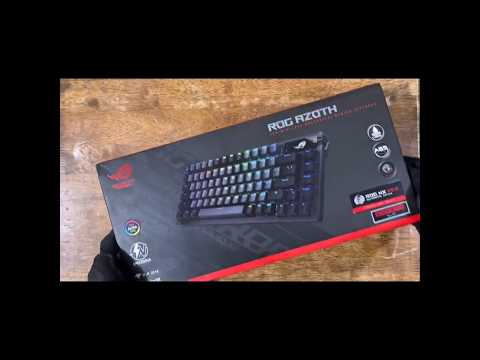 ROG Azoth - Unboxing ASUS' Best Keyboard