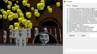 Ro-Loader - Hacking With Ro-Loader | Showcase ServerSide - Roblox Exploiting (made by @zckxf_lol)