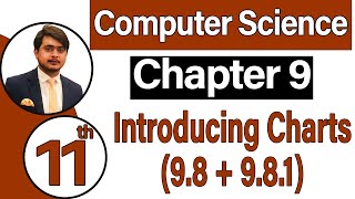 11th Class Computer Science Chapter 9 -  Introducing Charts - ICS Computer Part 1 Chapter 9