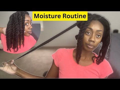The ONLY Moisture Routine You Need For Dry Natural Hair, Simple + Easy