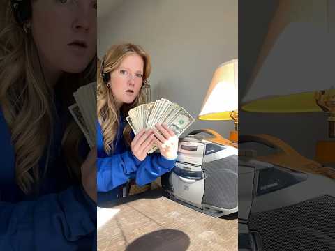 How much money did I find? #treasurehouse