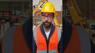 moments and expressions 285 😱👷🏻 #construction #adamrose #shorts #engineering #building #work