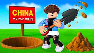 ROBLOX DIG TO CHINA..