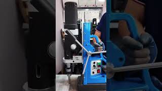 Mager MDT140 Magnetic Drill Forward/Reverse Continuously Variable Speed Torque Adjustment.