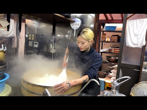 超美人タトゥー女子のマグロ丼屋にかける思いが涙モノだった。
