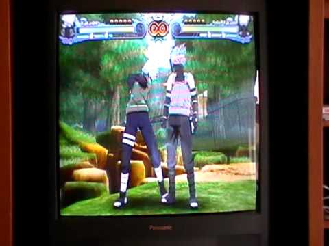 Naruto Shippuden: Clash of Ninja Revolution 3 Kakashi S Rank Mission