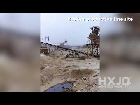 10-1000t/h Stone Crusher Plant,