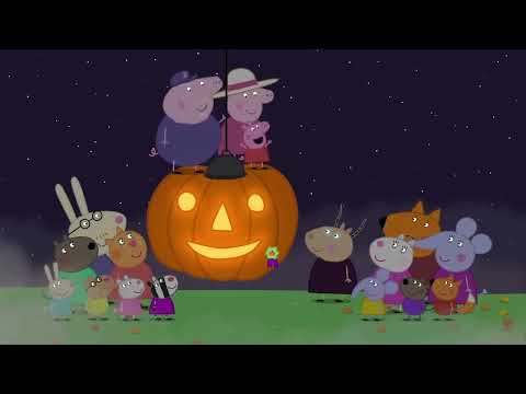 The Giant Flying Pumpkin 🎃 | Peppa Pig Official Full Episodes