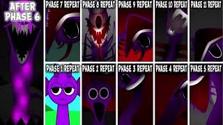 Sprunki Phase 1 +2+3+4+5+6+7+8 +9+10+11 Repeat After Phase 6