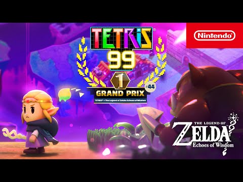 TETRIS® 99 x The Legend of Zelda: Echoes of Wisdom – Prove your Tetris wisdom! (Nintendo Switch)