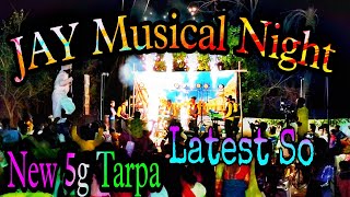 New 5g Tarpa 🥳🔥Latest So  Full Public Merge Dance Full Enjoy👉Jay Musical Night
