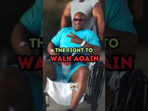 Ronnie Coleman May Be Walking soon! | #shrots