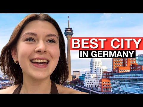 Honest Impression of Düsseldorf! BEST City in Germany? 