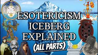 The COMPLETE Esotericism Iceberg Explained: All Parts