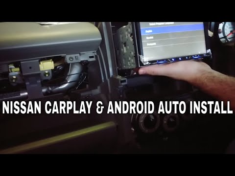 Pioneer AVH-Z5150BT Nissan Cube install
