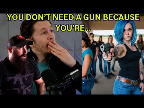 Popular YouTuber Says Buying Guns is for the Poors...Not for YOU!