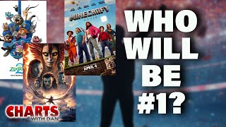 Who Will Be 2025's Domestic Box Office Champion? - Charts with Dan!
