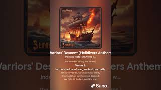 Into the fire (Helldivers Anthem) Suno AI