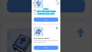 Creating an App to bring people closer to God✨