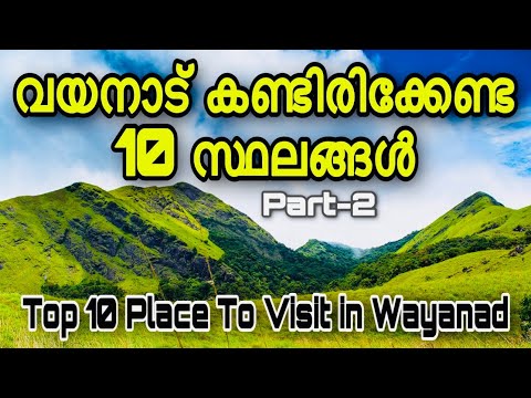 Top 10 Places to Visit In Wayanad | Wayanad Travel Guide | Wayanad Tourist Places | Best in wayanad