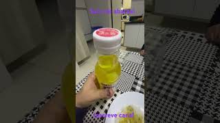 Suco de abacaxi 采用100%柳纤果|吃果肉【蜂蜜菠萝零脂肪|健康无负果粒果汁饮料净含量:450ml