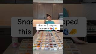 Snack prep as a mom of 6! #snackprep #snackboxes #momof6 #twinmom