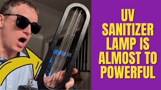 THIS UV LIGHT FILTER MIGHT BE TOO POWERFUL